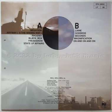 Well Well Well - Phoenix • 12" Vinyl LP • MINT - Labyrinth Music