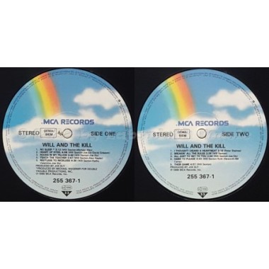 Will And The Kill - Will And The Kill • 12" Vinyl LP • MINT - Labyrinth Music