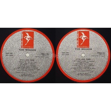 The Woods - It's Like This • 12" Vinyl LP • EX - Labyrinth Music