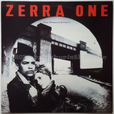 Zerra One - The Domino Effect • 12" Vinyl LP • EX - Labyrinth Music