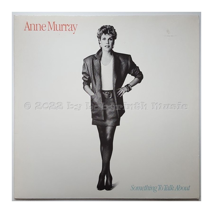 Anne Murray - Something To Talk About • 12" Vinyl LP • NM - Labyrinth Music