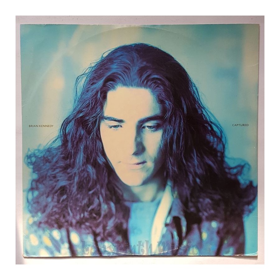 Brian Kennedy - Captured • 12" Vinyl Maxi • EX - Labyrinth Music
