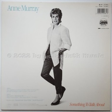 Anne Murray - Something To Talk About • 12" Vinyl LP • NM - Labyrinth Music