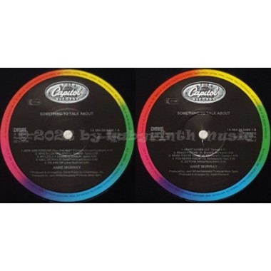 Anne Murray - Something To Talk About • 12" Vinyl LP • NM - Labyrinth Music