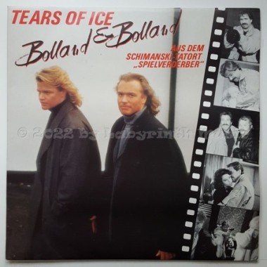 Bolland & Bolland - Tears Of Ice • 12" Vinyl Maxi • EX - Labyrinth Music