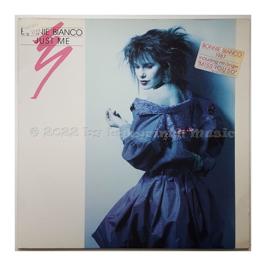 Bonnie Bianco - Just Me • 12" Vinyl LP • EX - Labyrinth Music