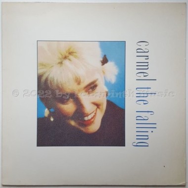 Carmel - The Falling • 12" Vinyl LP • EX - Labyrinth Music