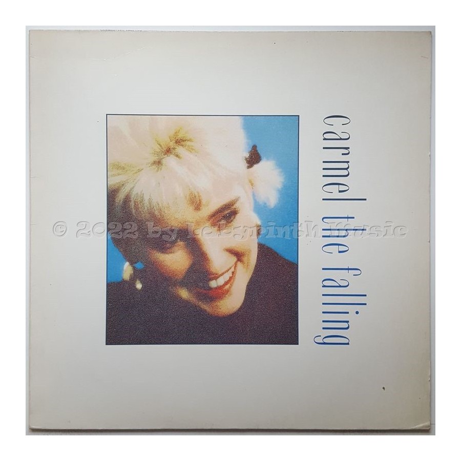 Carmel - The Falling • 12" Vinyl LP • EX - Labyrinth Music