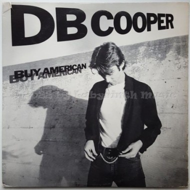 DB Cooper - Buy American • 12" Vinyl LP - Labyrinth Music