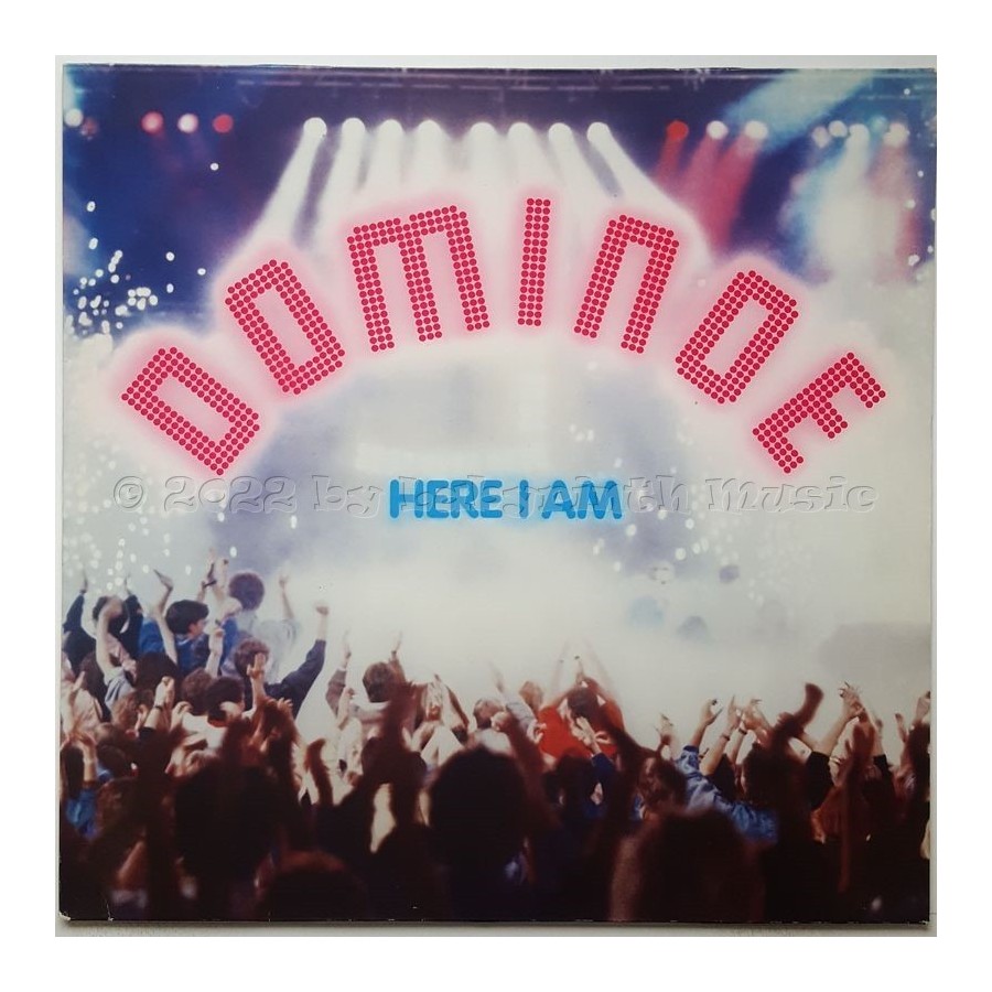 Dominoe - Here I Am • 12" Vinyl Maxi • EX - Labyrinth Music