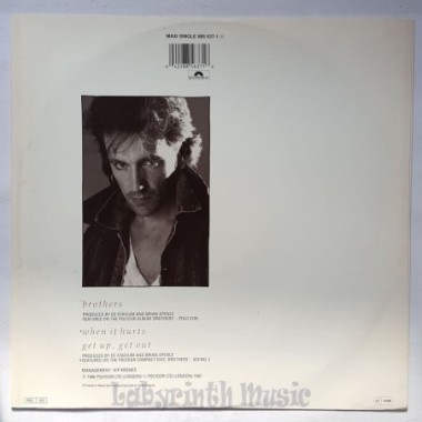 Brian Spence - Brothers • 12" Vinyl Maxi - Labyrinth Music