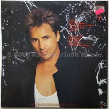Don Johnson - Heartbeat • 12" Vinyl LP • MINT - Labyrinth Music