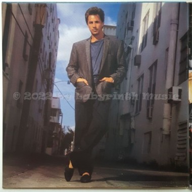 Don Johnson - Heartbeat • 12" Vinyl LP • MINT - Labyrinth Music