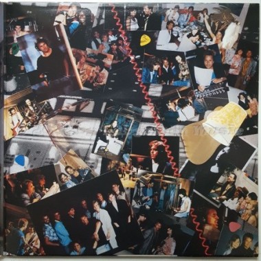 Don Johnson - Heartbeat • 12" Vinyl LP • MINT - Labyrinth Music