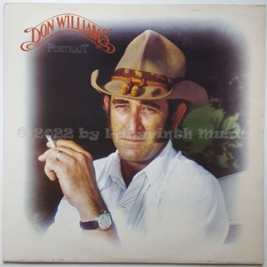 Don Williams - Portrait • 12" Vinyl LP • EX - Labyrinth Music