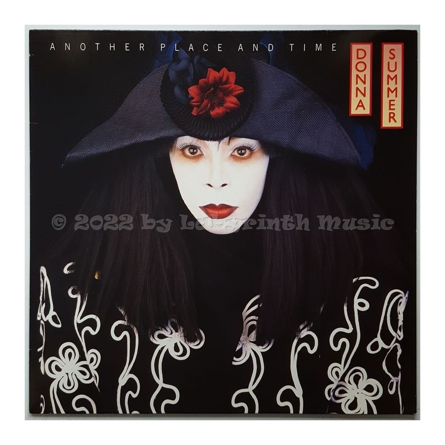 Donna Summer - Another Place And Time • 12" Vinyl LP • NM - Labyrinth Music
