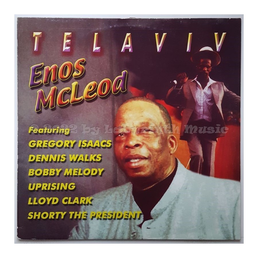 Enos McLeod - Telaviv • 12" Vinyl LP • EX - Labyrinth Music