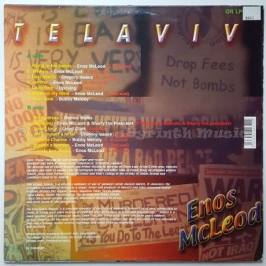 Enos McLeod - Telaviv • 12" Vinyl LP • EX - Labyrinth Music