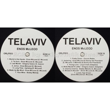 Enos McLeod - Telaviv • 12" Vinyl LP • EX - Labyrinth Music