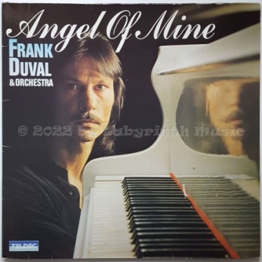 Frank Duval & Orchestra - Angel Of Mine • 12" Vinyl LP • EX - Labyrinth Music