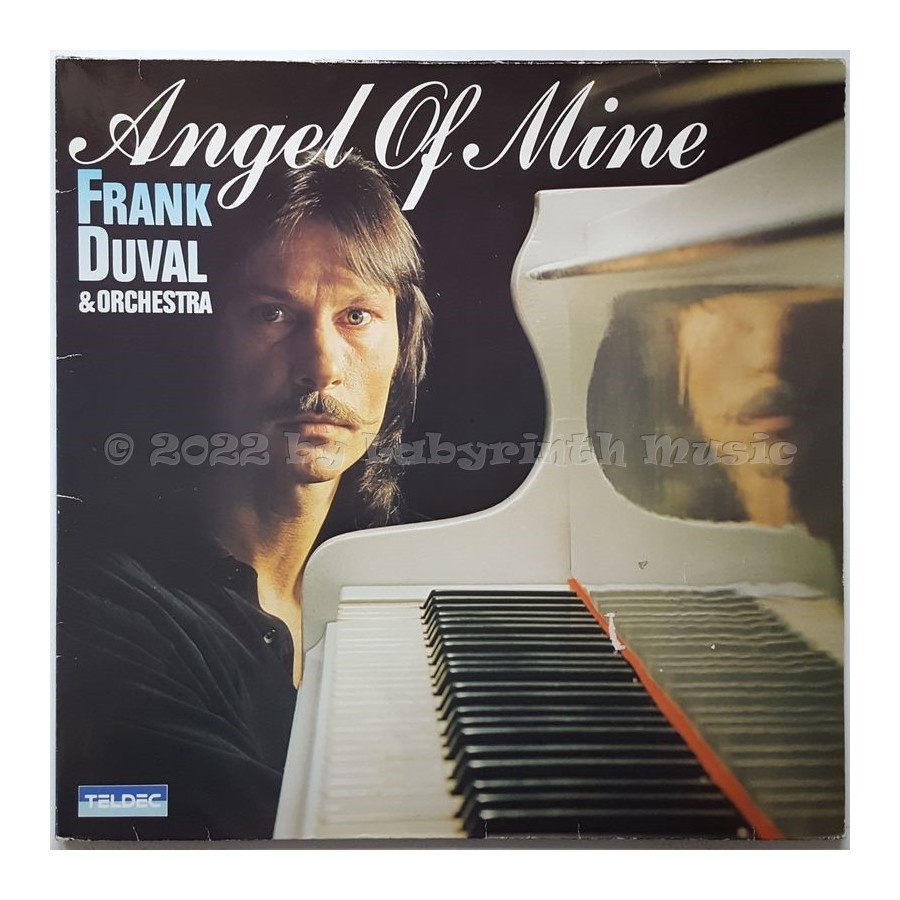 Frank Duval & Orchestra - Angel Of Mine • 12" Vinyl LP • EX - Labyrinth Music