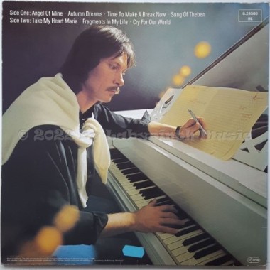 Frank Duval & Orchestra - Angel Of Mine • 12" Vinyl LP • EX - Labyrinth Music