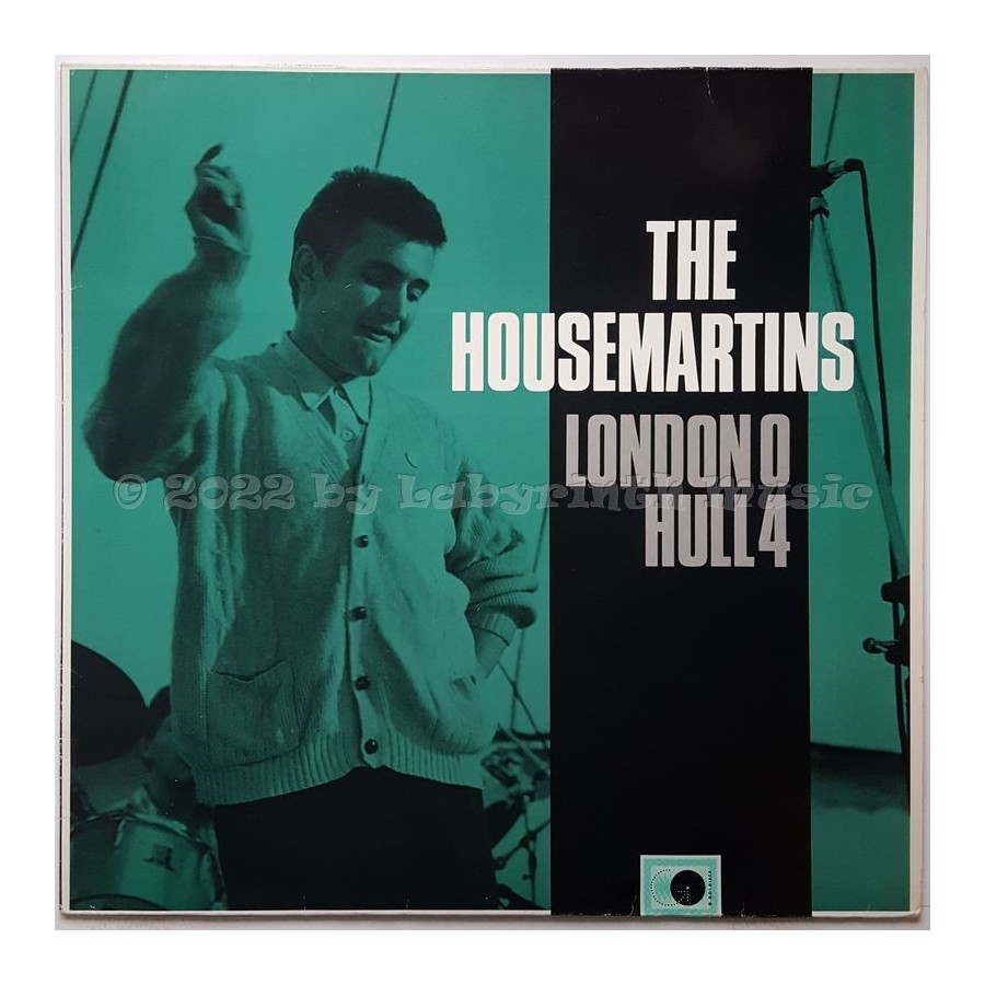 The Housemartins - London 0 Hull 4 • 12" Vinyl LP - Labyrinth Music
