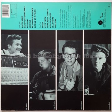 The Housemartins - London 0 Hull 4 • 12" Vinyl LP - Labyrinth Music