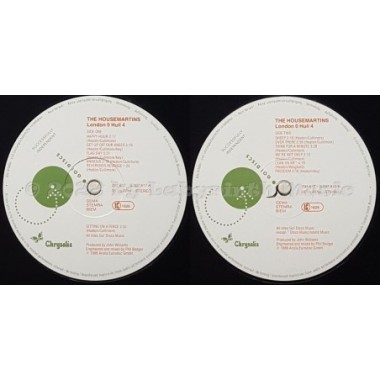 The Housemartins - London 0 Hull 4 • 12" Vinyl LP - Labyrinth Music