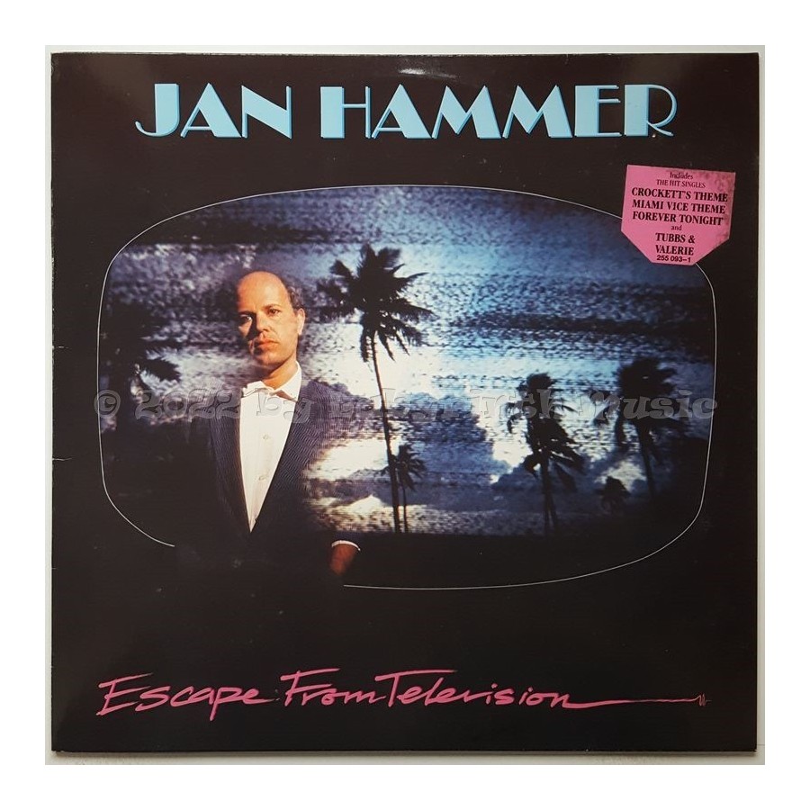 Jan Hammer - Escape From Television • 12" Vinyl LP • MINT - Labyrinth Music