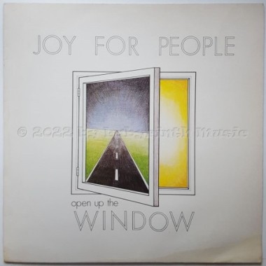 Joy For People - Open Up The Window • 12" Vinyl LP • EX - Labyrinth Music