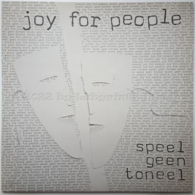 Joy For People - Speel Geen Toneel • 12" Vinyl LP • NM - Labyrinth Music