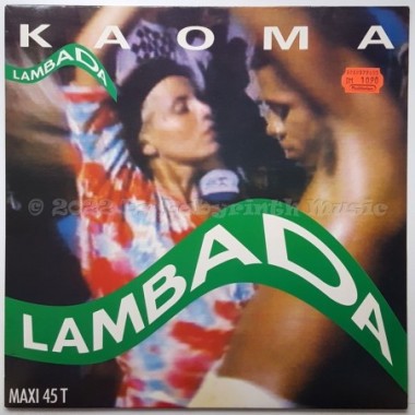 Kaoma - Lambada • 12" Vinyl Maxi - Labyrinth Music