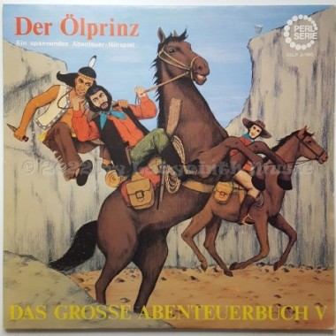 Karl May - Der Ölprinz / Der Letzte Mohikaner • 12" Vinyl LP • EX - Labyrinth Music