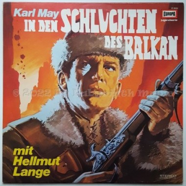 Karl May - In Den Schluchten Des Balkan • 12" Vinyl LP • EX - Labyrinth Music