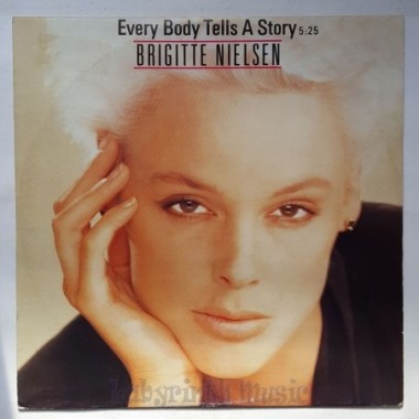 Brigitte Nielsen - Every Body Tells A Story • 12" Vinyl Maxi • EX - Labyrinth Music