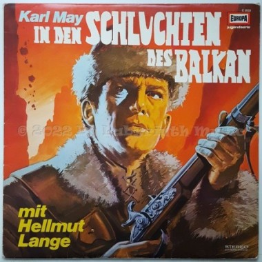 Karl May - In Den Schluchten Des Balkan • 12" Vinyl LP - Labyrinth Music