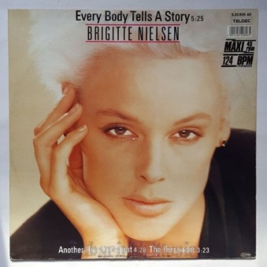 Brigitte Nielsen - Every Body Tells A Story • 12" Vinyl Maxi • EX - Labyrinth Music