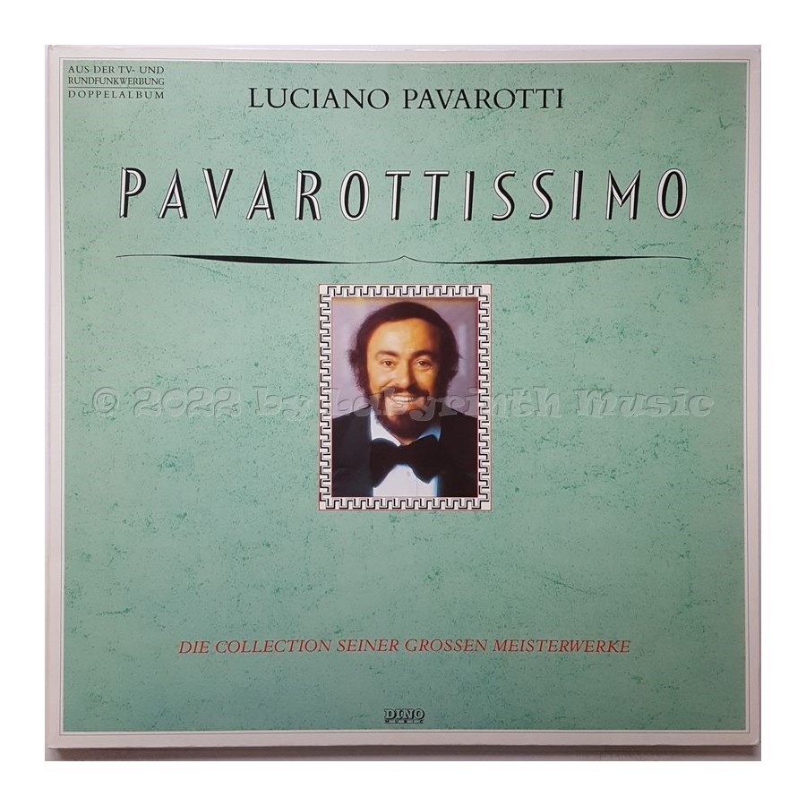 Luciano Pavarotti - Pavarottissimo • 12" Vinyl LP • NM - Labyrinth Music