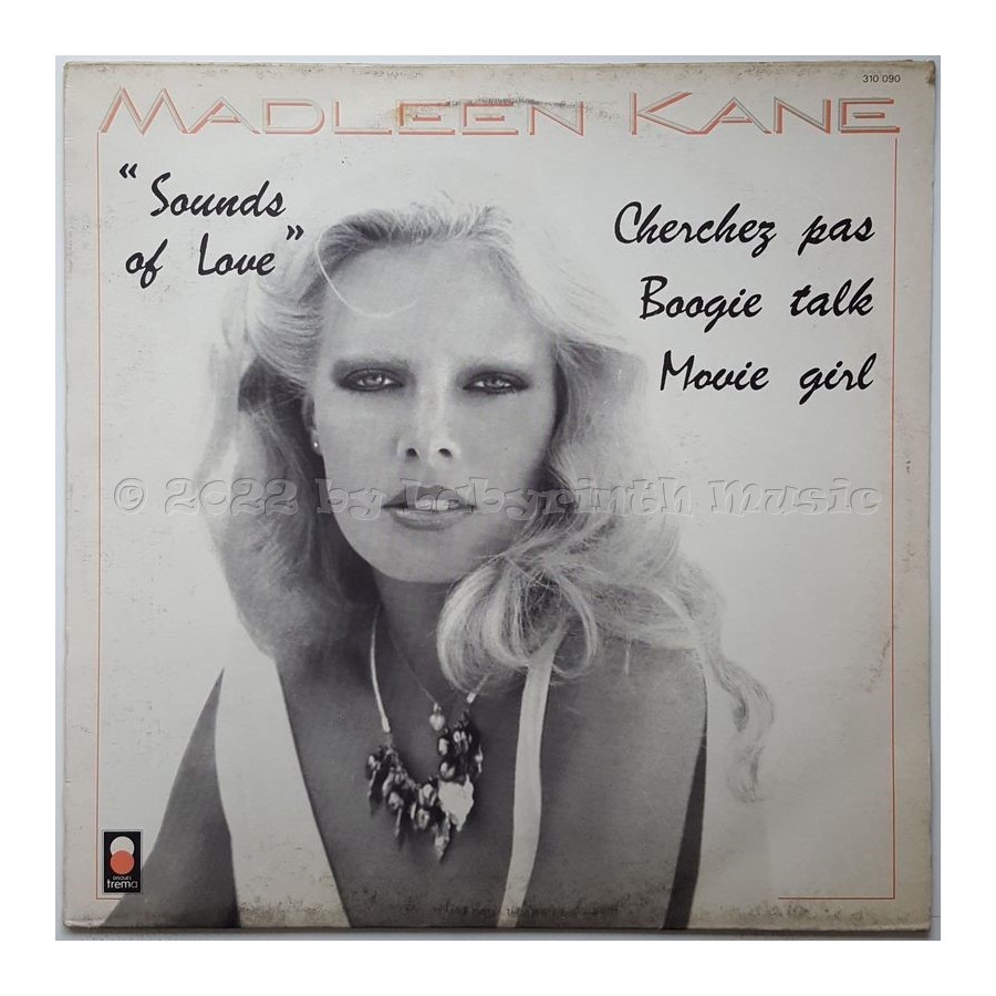 Madleen Kane - Sounds Of Love • 12" Vinyl LP • EX - Labyrinth Music