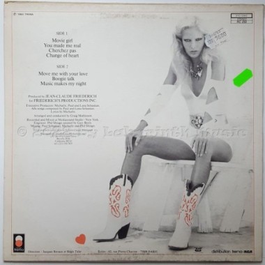 Madleen Kane - Sounds Of Love • 12" Vinyl LP • EX - Labyrinth Music