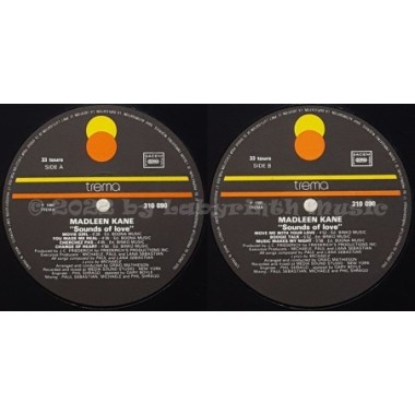 Madleen Kane - Sounds Of Love • 12" Vinyl LP • EX - Labyrinth Music