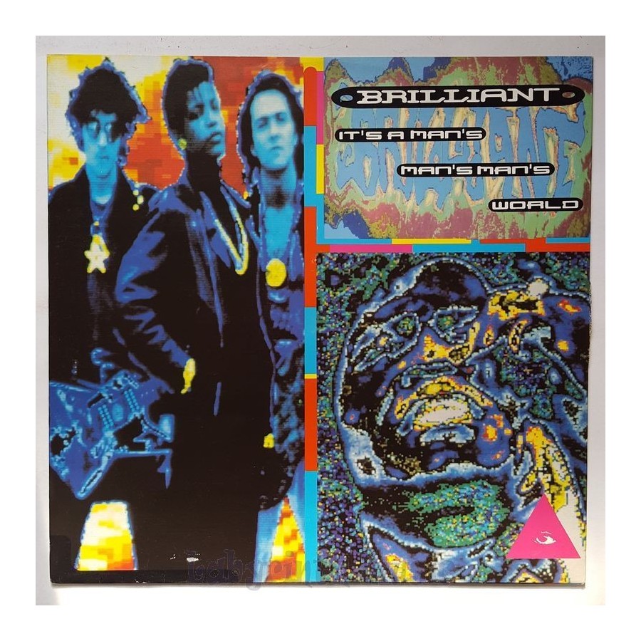 Brilliant - It's A Man's Man's Man's World • 12" Vinyl Maxi • NM - Labyrinth Music