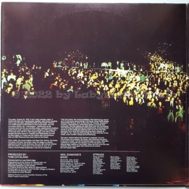 Neil Diamond - Hot August Night • 12" Vinyl LP • MINT - Labyrinth Music