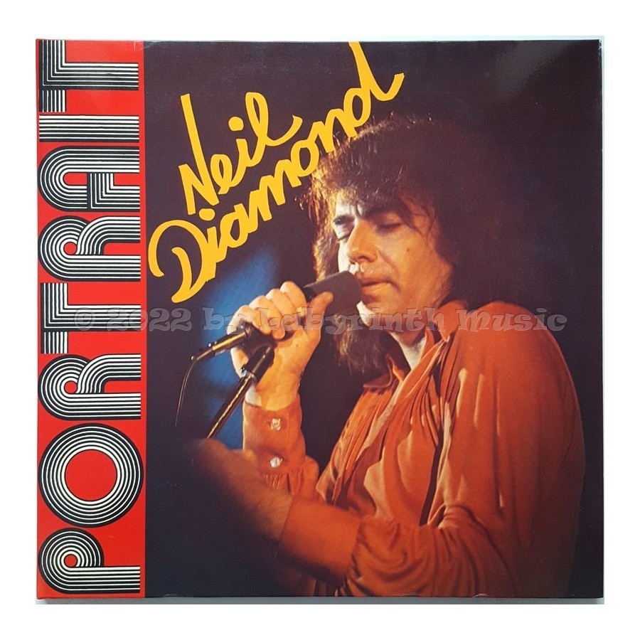 Neil Diamond - Portrait • 12" Vinyl LP • MINT - Labyrinth Music