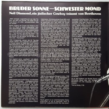 Neil Diamond - Portrait • 12" Vinyl LP • MINT - Labyrinth Music