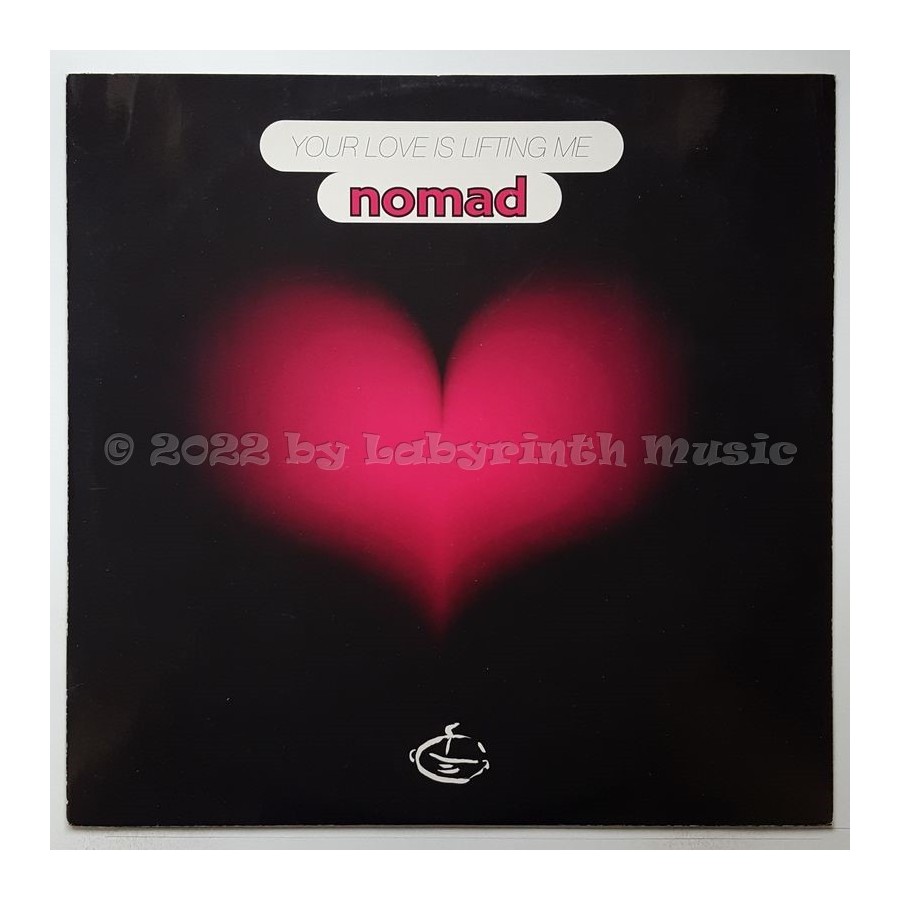 Nomad - Your Love Is Lifting Me • 12" Vinyl Maxi • EX - Labyrinth Music
