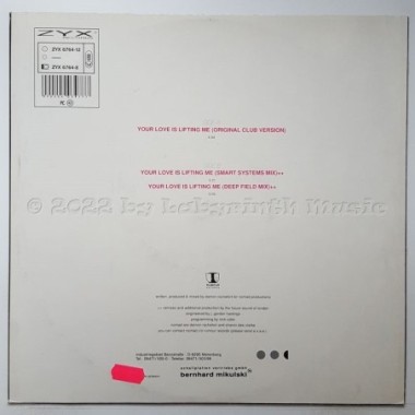 Nomad - Your Love Is Lifting Me • 12" Vinyl Maxi • EX - Labyrinth Music