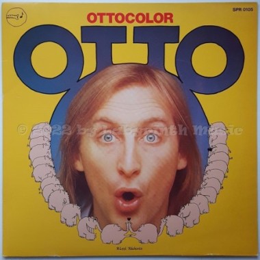 Otto Waalkes - Ottocolor • 12" Vinyl LP • NM - Labyrinth Music