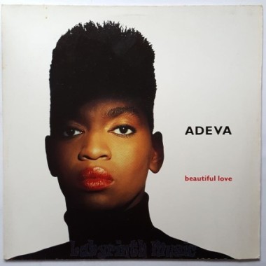Adeva - Beautiful Love • 12" Vinyl Maxi • EX - Labyrinth Music